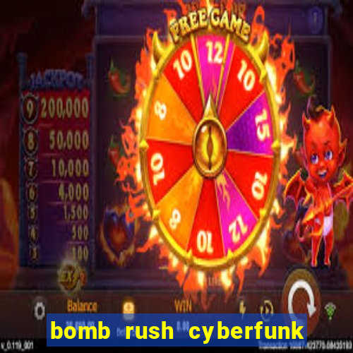 bomb rush cyberfunk download mobile